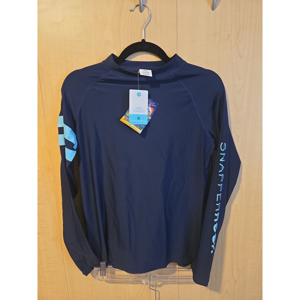 NWT Boys Long Sleeve rash guard‎